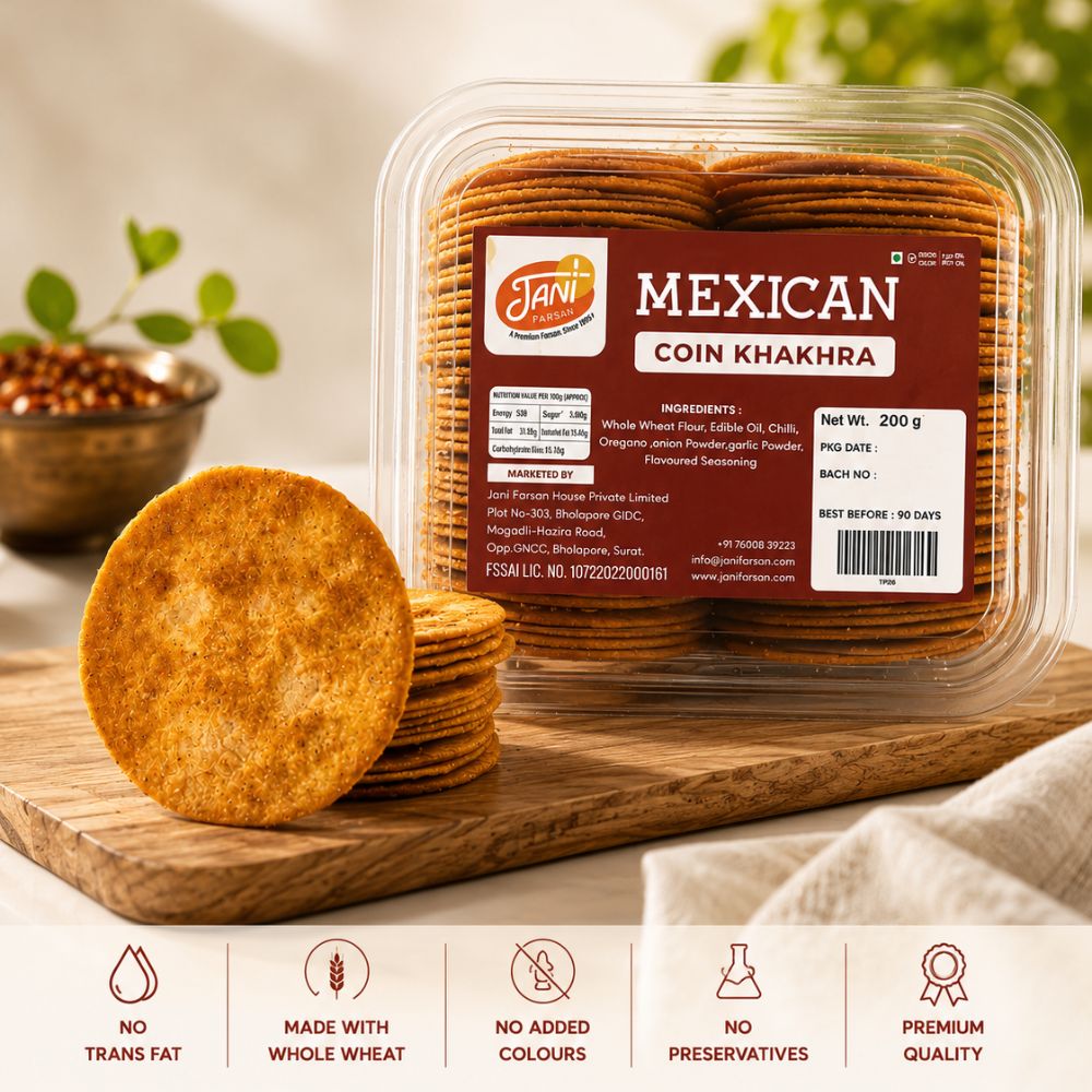 Mexican Coin Khakhra