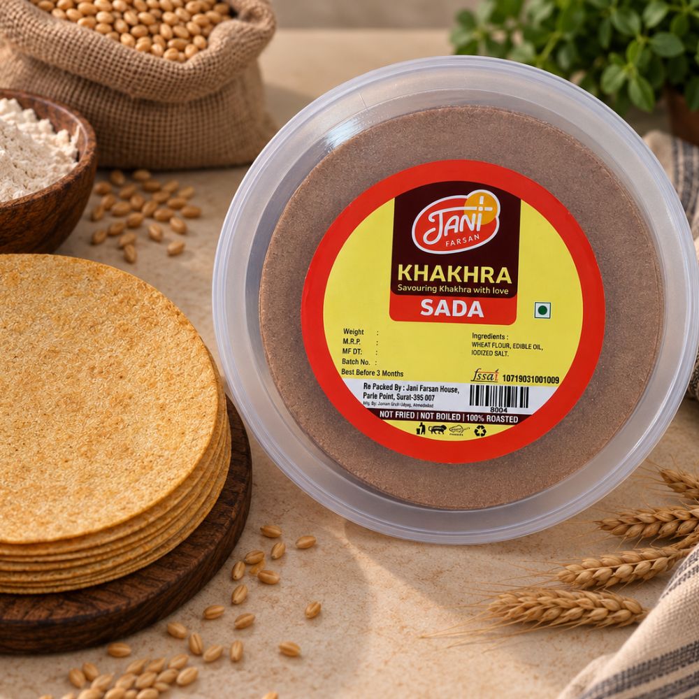 Nylon Sada Khakhra