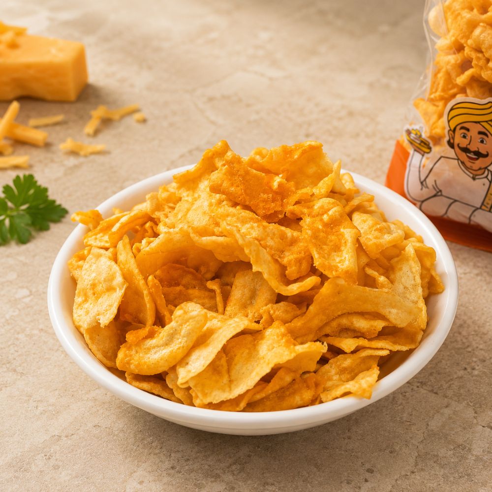 Cheese Papdi