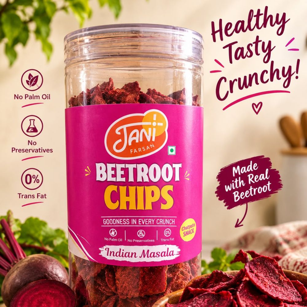 Beetroot Chips