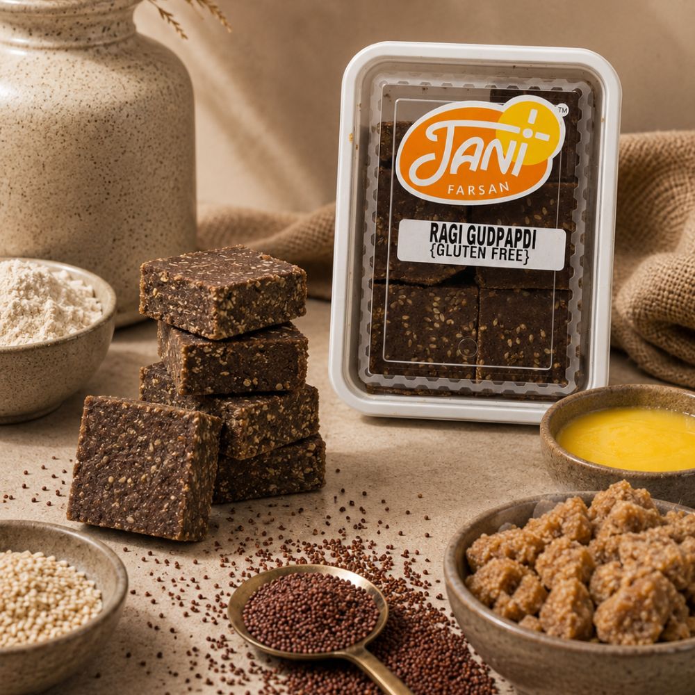 Ragi Gud Papdi