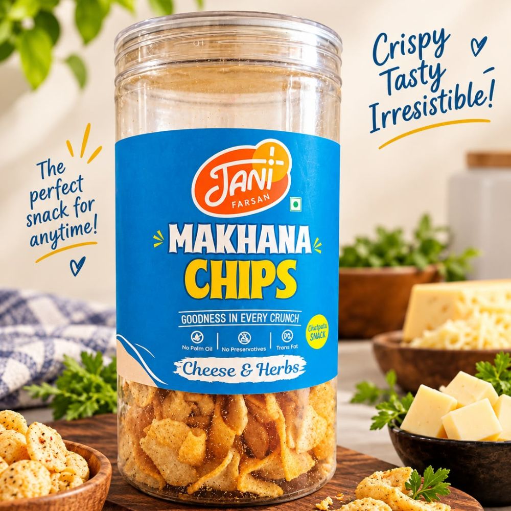 Makhana Chips