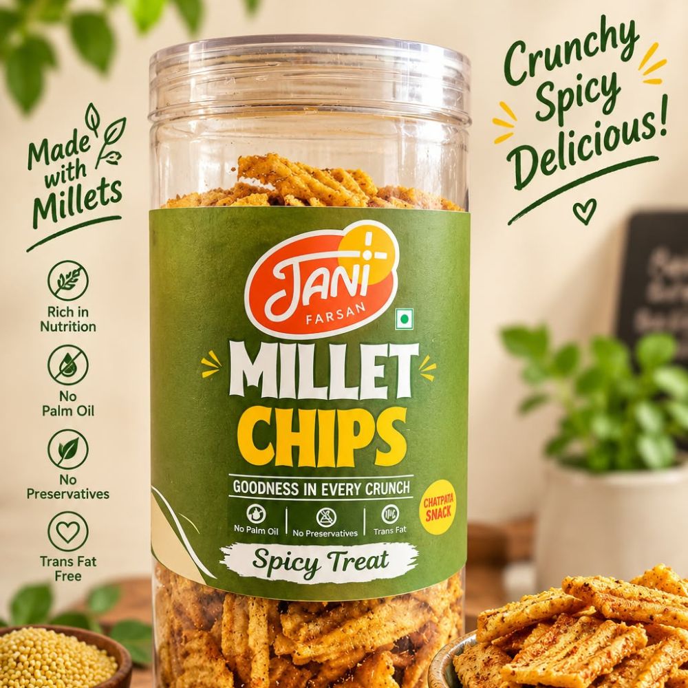 Millet Chips