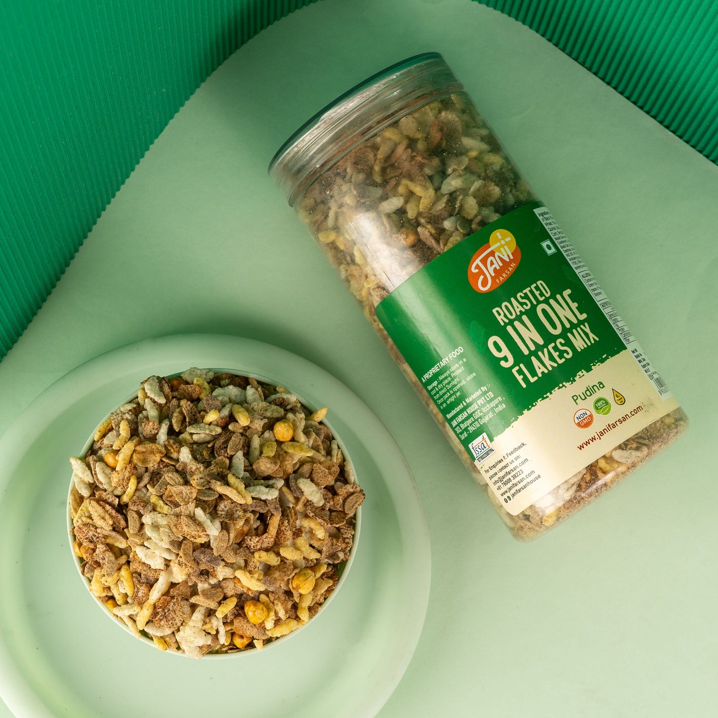 Roasted 9 In One Flakes Mix