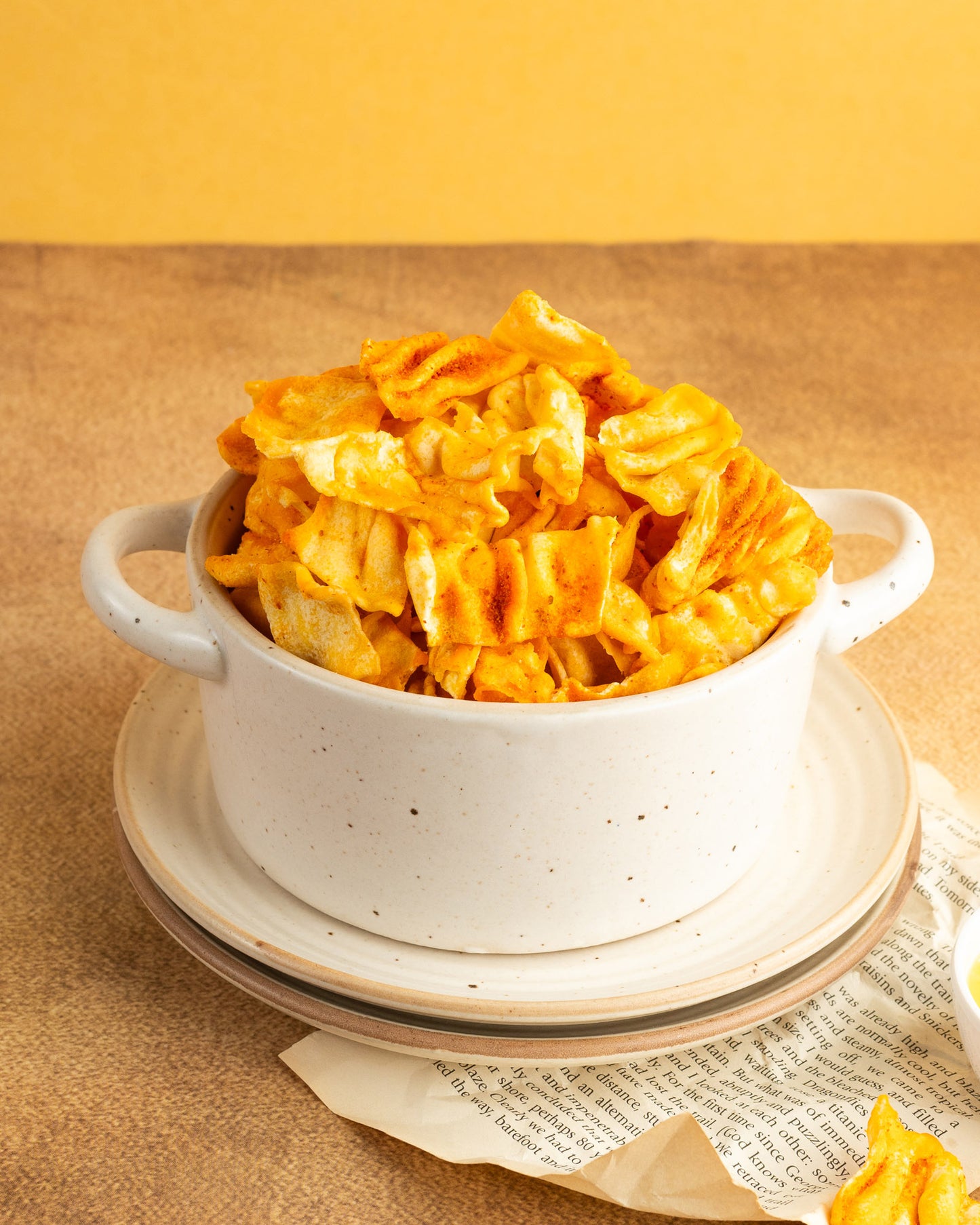 Masala Papdi( Traditional Chickpes Flour Crisps)