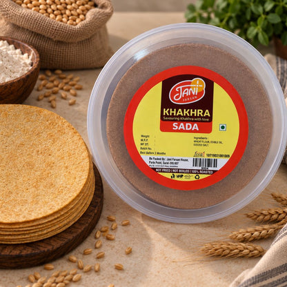 Nylon Sada Khakhra