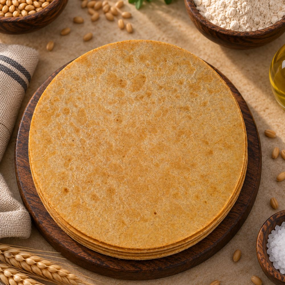 Nylon Sada Khakhra