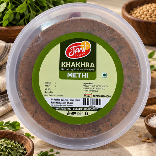 Nylon Methi Khakhra