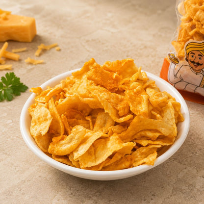 Cheese Papdi