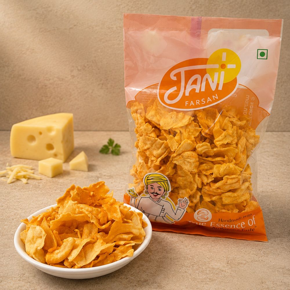 Cheese Papdi