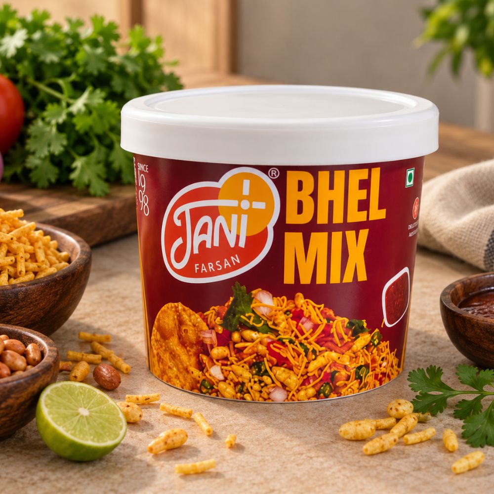 Instant Bhel Mix
