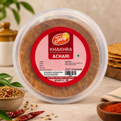 Achari Masala Khakhra