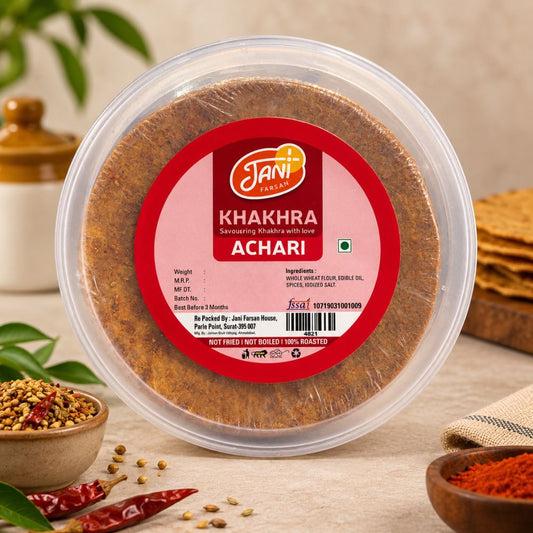Achari Masala Khakhra