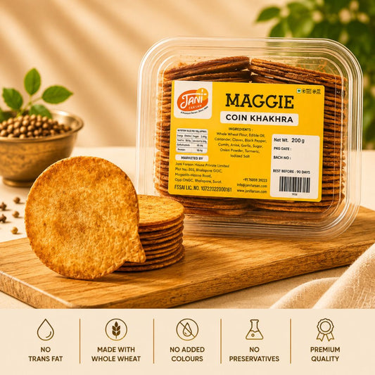 Maggie Coin Khakhra