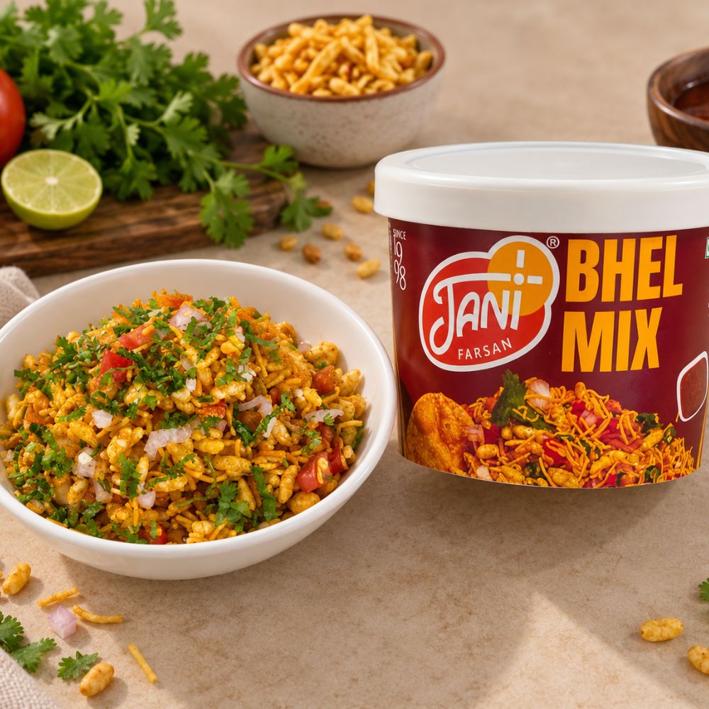 Instant Bhel Mix