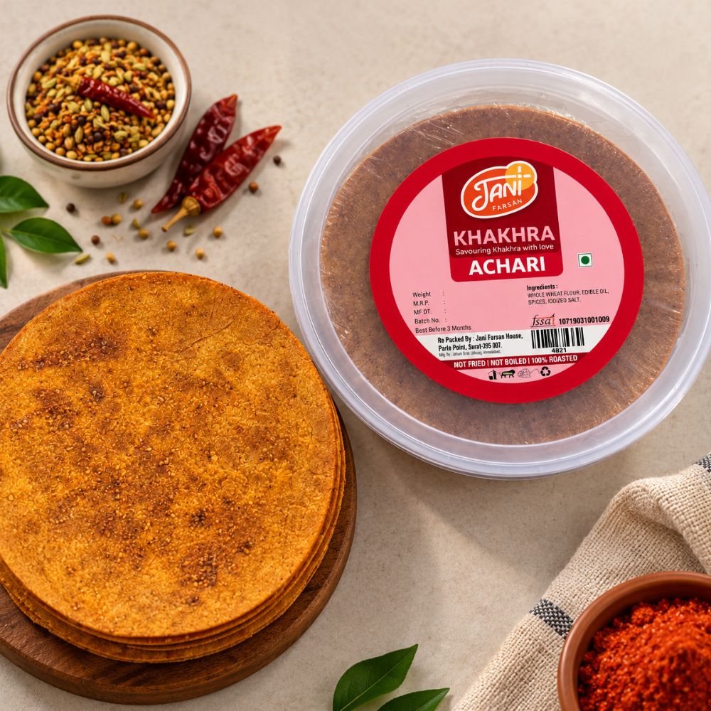 Achari Masala Khakhra