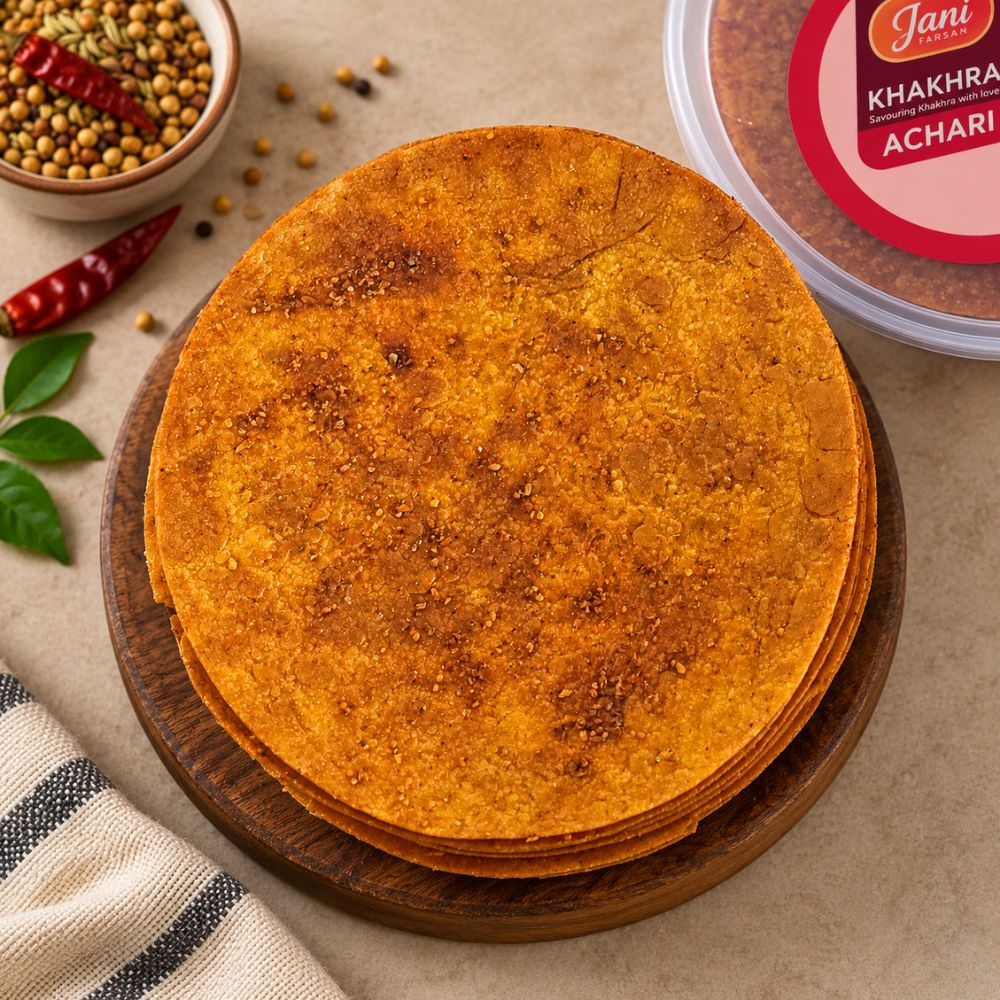 Achari Masala Khakhra