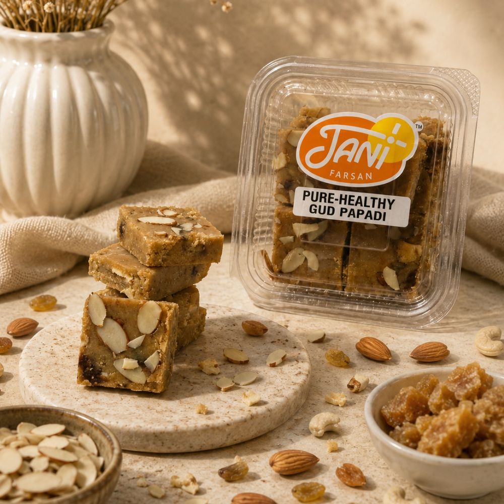 Healthy Gud Papdi