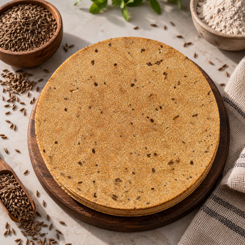 Nylon Jeera Khakhra