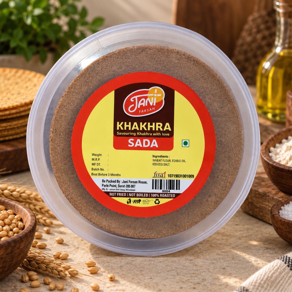Nylon Sada Khakhra