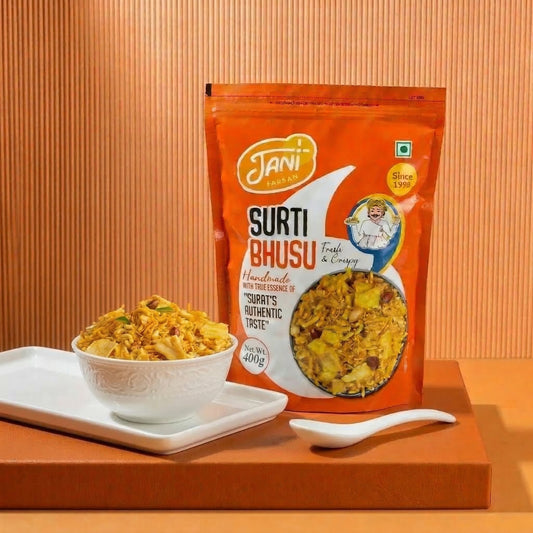 Surti Bhusu (Lentils Crunch Mix)