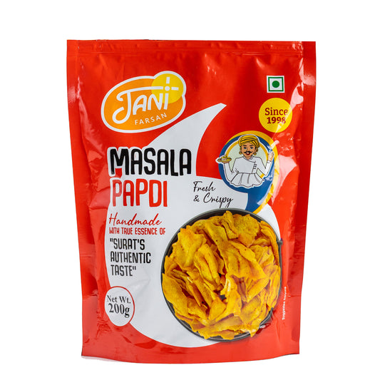 Masala Papdi( Traditional Chickpes Flour Crisps)