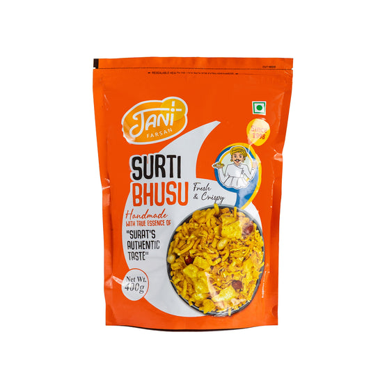 Surti Bhusu (Lentils Crunch Mix)