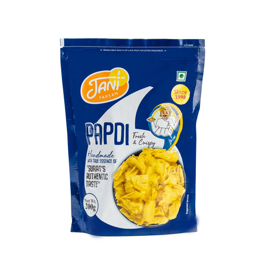 Papdi( Traditional Chickpes Flour Crisps)