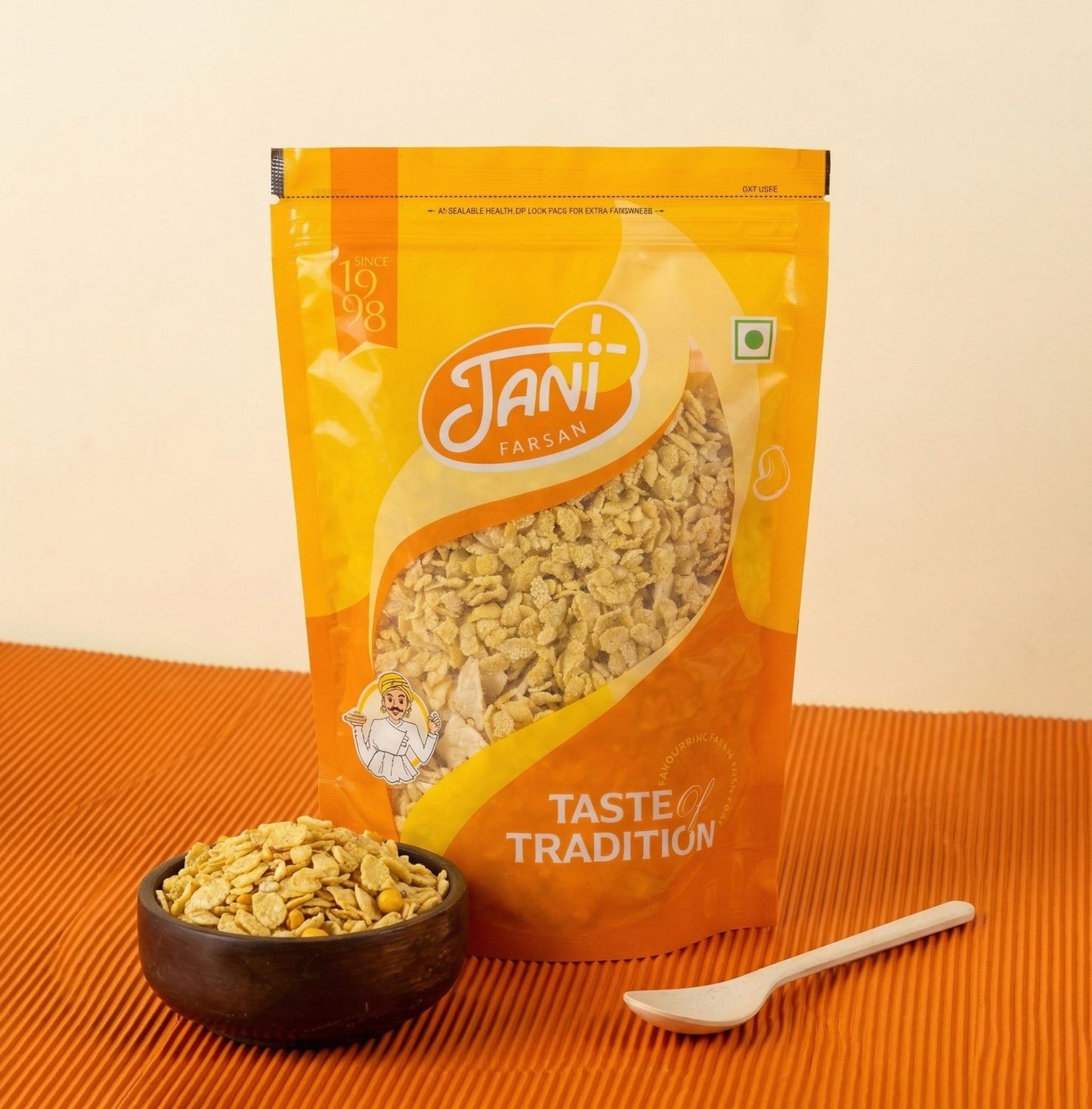 Papad Poha