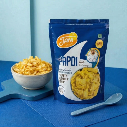 Papdi( Traditional Chickpes Flour Crisps)