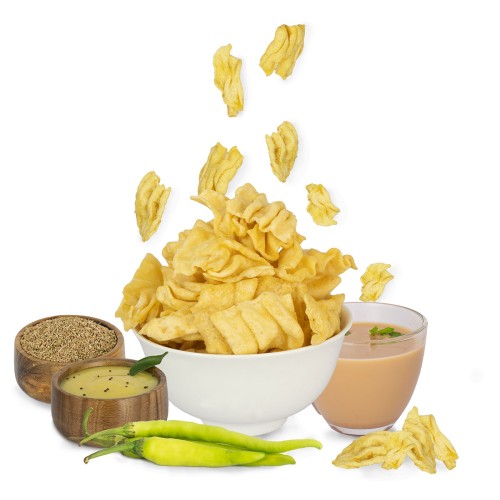 Papdi( Traditional Chickpes Flour Crisps)  